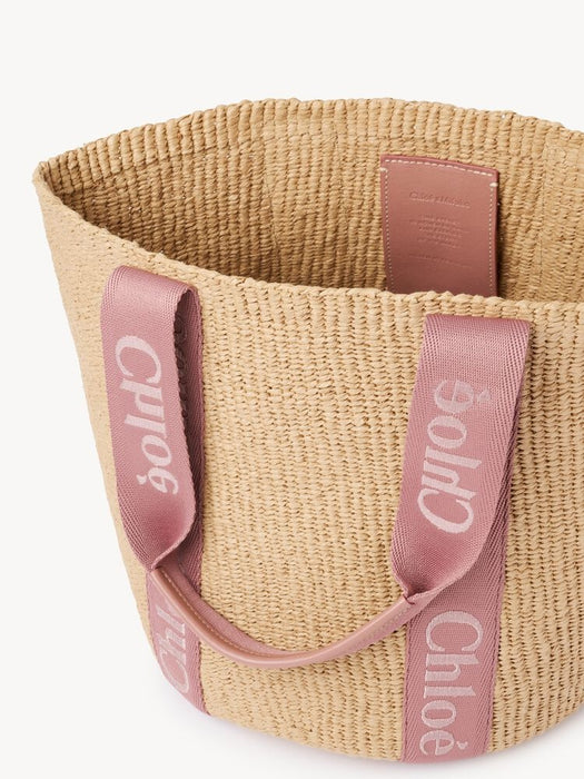 Large Woody basket bag CHC23AS380L18 26S CHLOÉ 