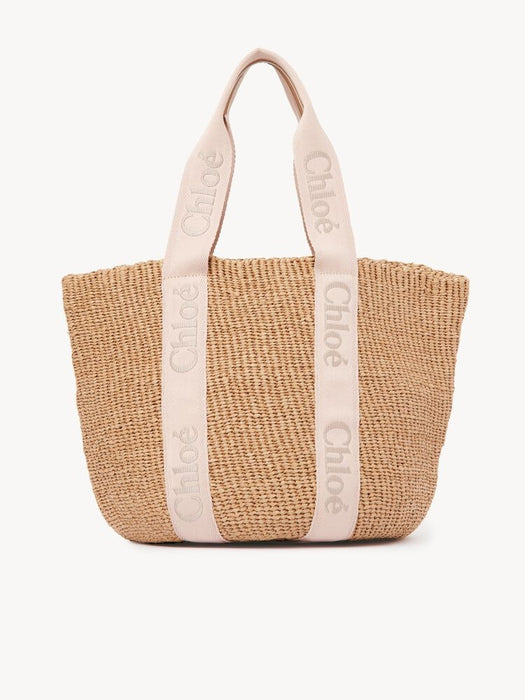 Large Woody basket CHC23AS380L18 26Y CHLOÉ 