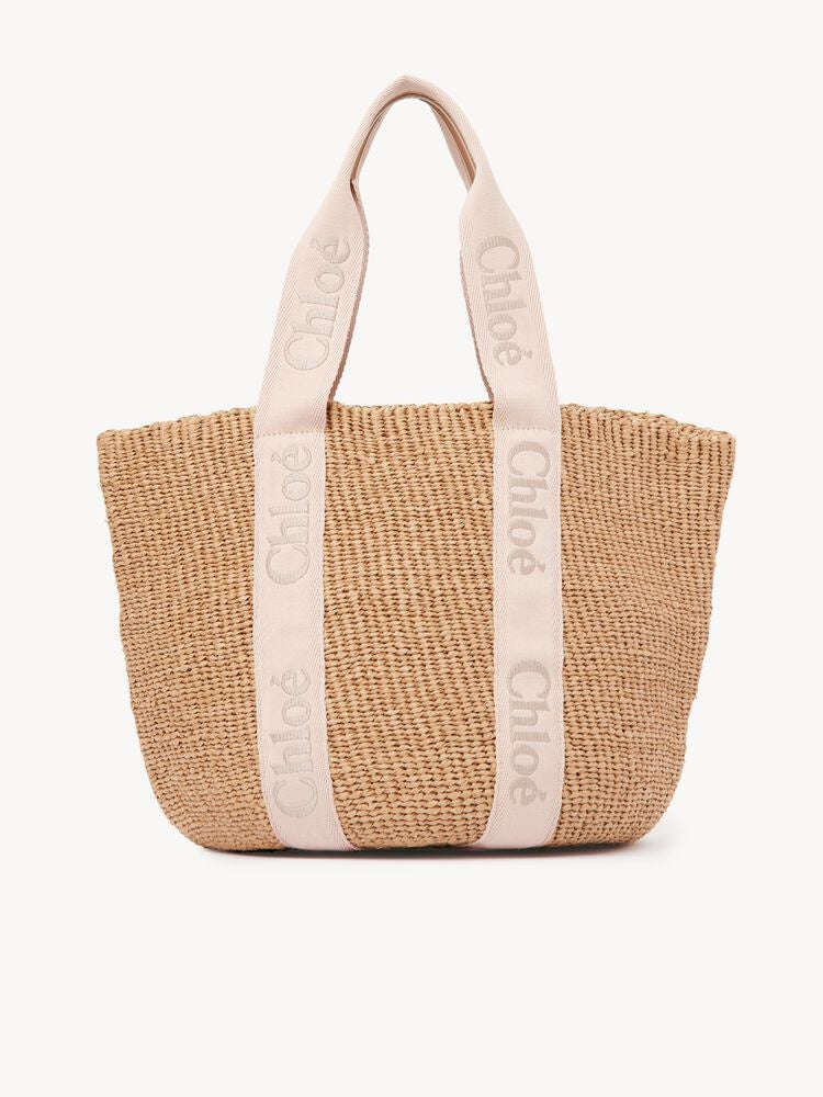 Large Woody basket CHC23AS380L18 26Y CHLOÉ 