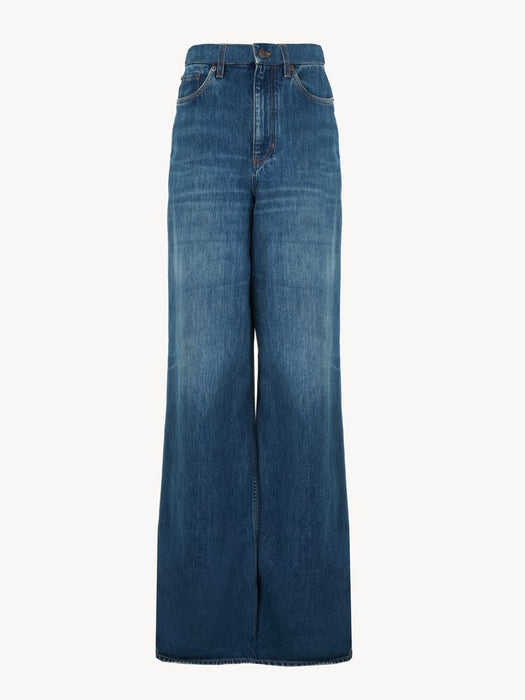 Wide-leg jeans CHC24ADP02150 402 CHLOÉ 