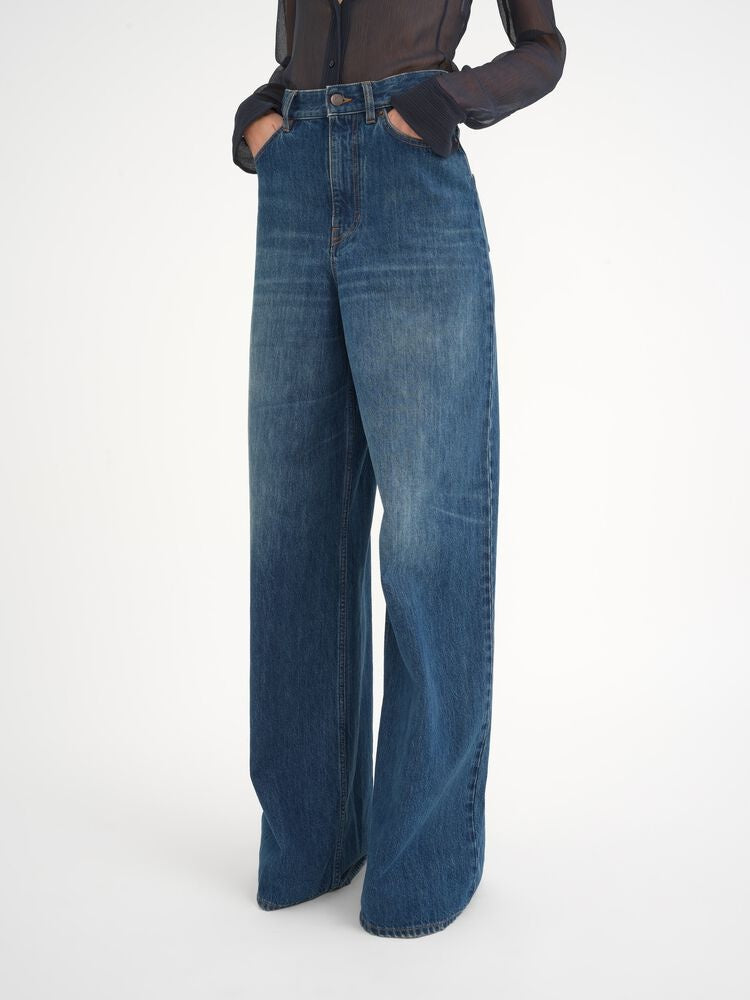 Wide-leg jeans CHC24ADP02150 402 CHLOÉ 