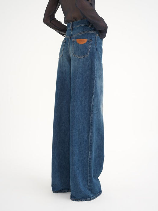 Wide-leg jeans CHC24ADP02150 402 CHLOÉ 