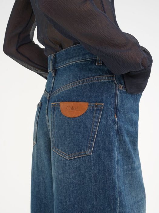 Wide-leg jeans CHC24ADP02150 402 CHLOÉ 
