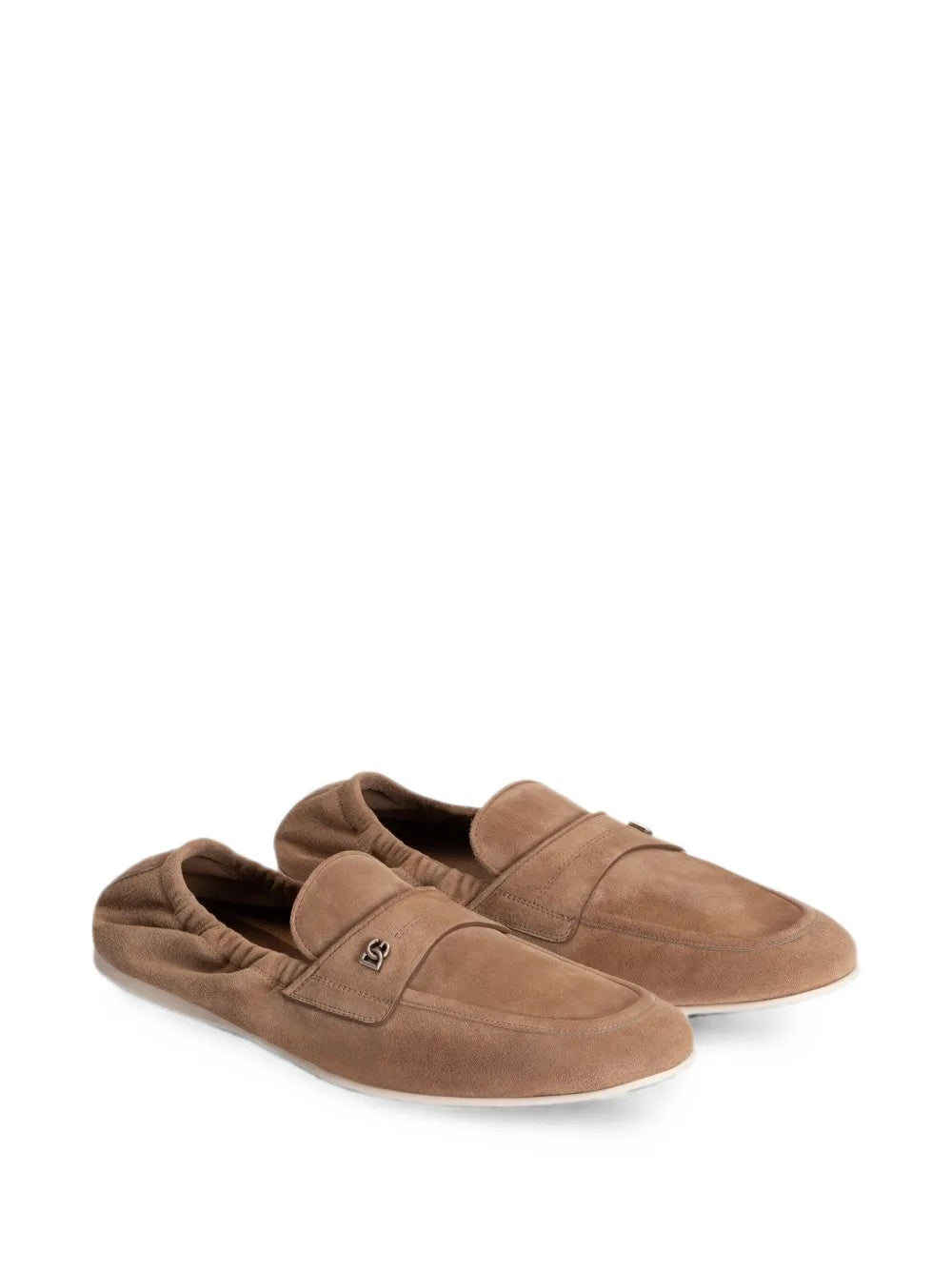 Calfskin slippers A50790 AA41580024 DOLCE & GABBANA 