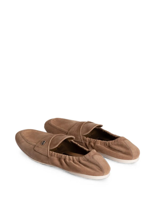 Calfskin slippers A50790 AA41580024 DOLCE & GABBANA 