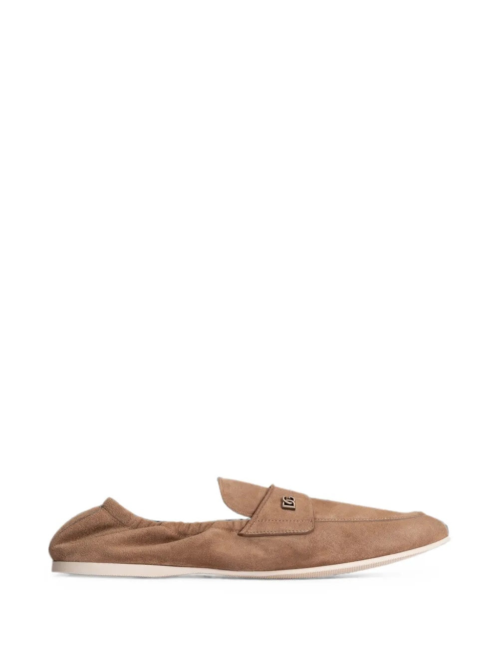 Calfskin slippers A50790 AA41580024 DOLCE & GABBANA 