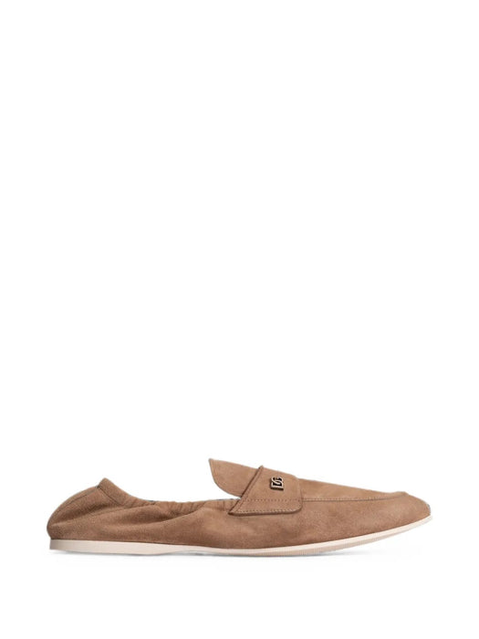 Calfskin slippers A50790 AA41580024 DOLCE & GABBANA 