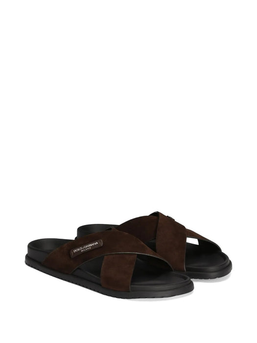 Sandals in split A80534 A9R008W053 DOLCE & GABBANA 