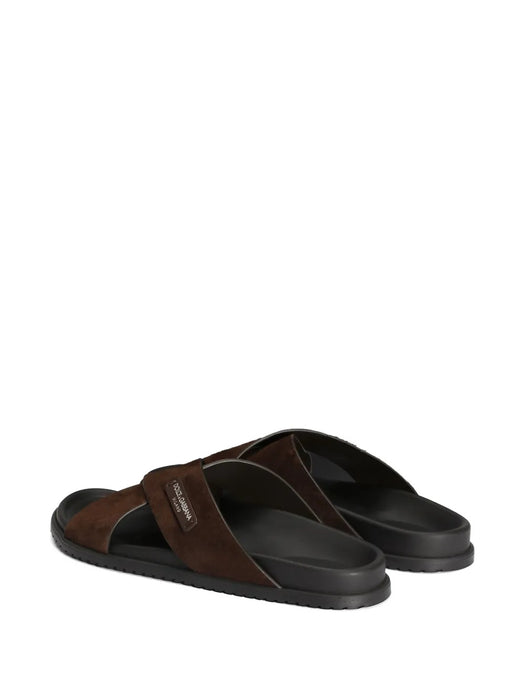 Sandals in split A80534 A9R008W053 DOLCE & GABBANA 
