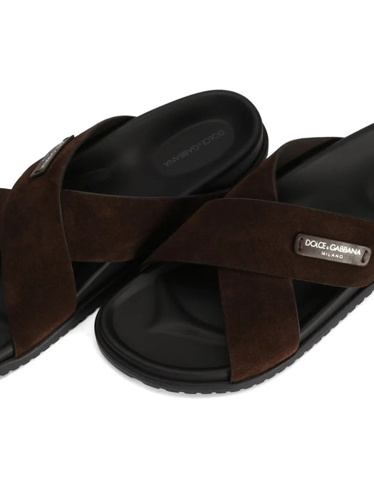 Sandals in split A80534 A9R008W053 DOLCE & GABBANA 
