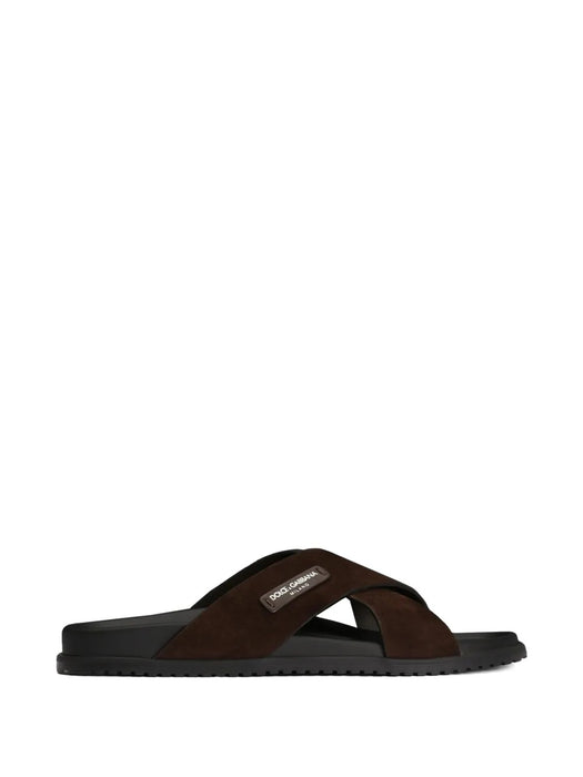 Sandals in split A80534 A9R008W053 DOLCE & GABBANA 