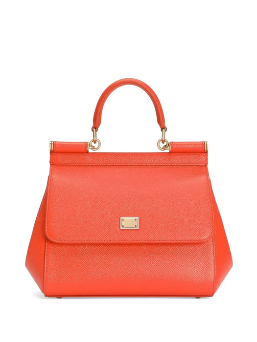 Small Sicily handbag in calfskin BB6003 B100181166 DOLCE & GABBANA 