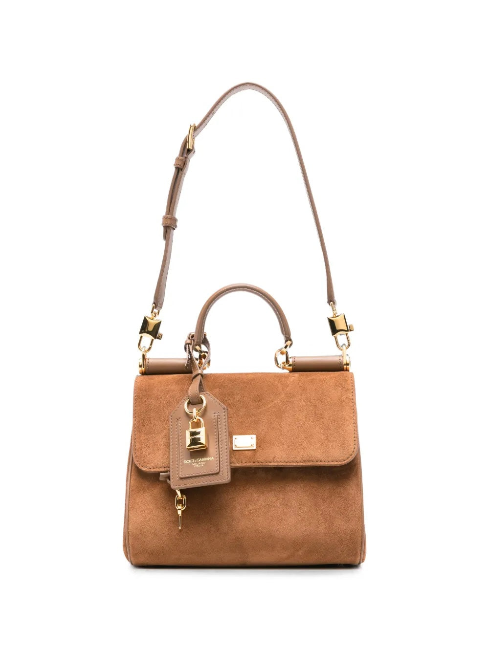 Sicily logo-plaque tote bag BB7781 BO9038Y121 DOLCE & GABBANA 
