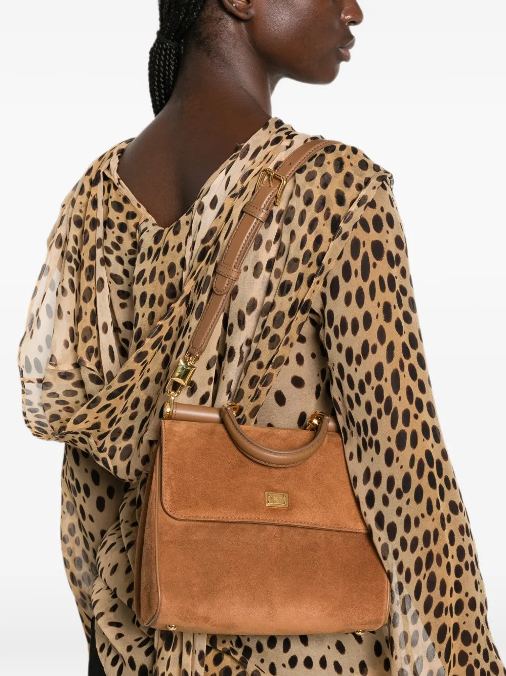 Sicily logo-plaque tote bag BB7781 BO9038Y121 DOLCE & GABBANA 