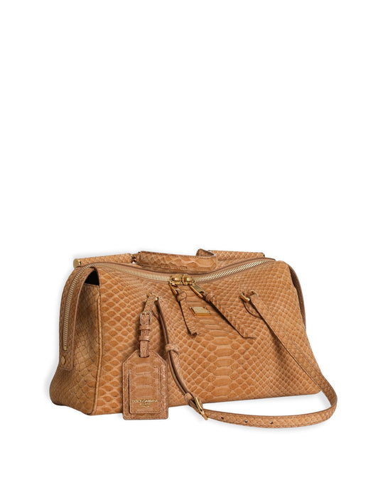 Medium Vittoria handbag in python BB7844 A2J5480040 DOLCE & GABBANA 