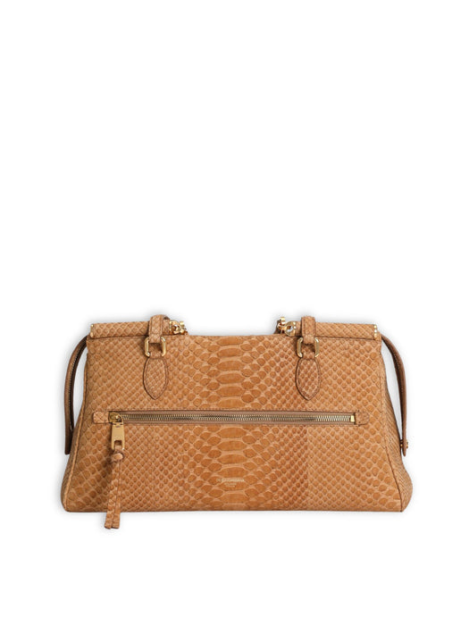 Medium Vittoria handbag in python BB7844 A2J5480040 DOLCE & GABBANA 