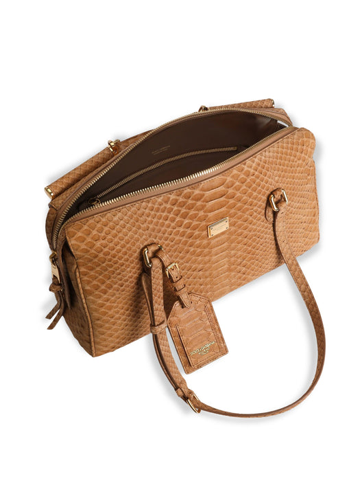 Medium Vittoria handbag in python BB7844 A2J5480040 DOLCE & GABBANA 