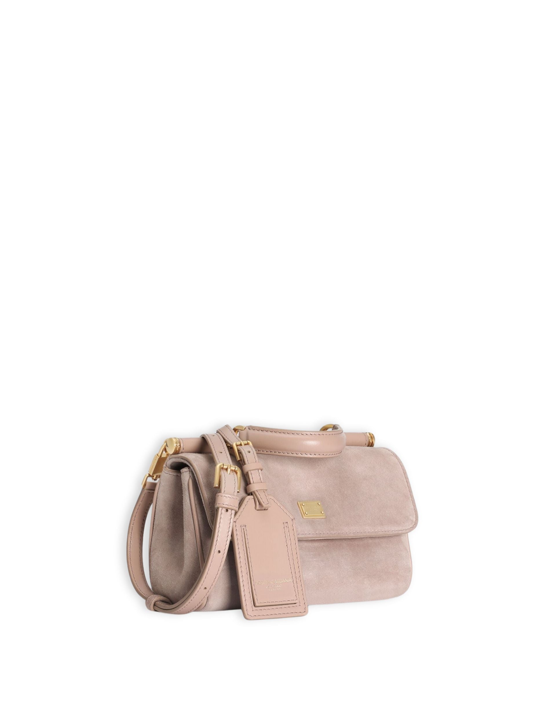 Mini My Sicily handbag in split leather BB7864 BO9038Y141 DOLCE & GABBANA 