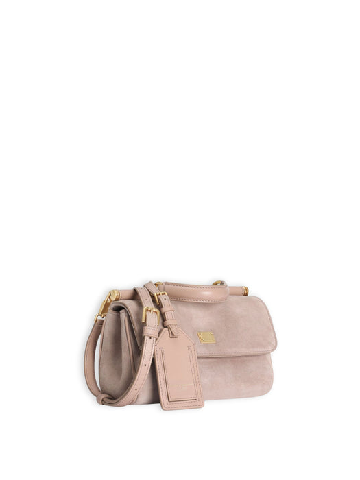 Mini My Sicily handbag in split leather BB7864 BO9038Y141 DOLCE & GABBANA 