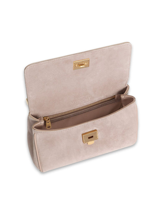Mini My Sicily handbag in split leather BB7864 BO9038Y141 DOLCE & GABBANA 