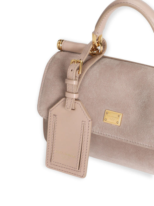 Mini My Sicily handbag in split leather BB7864 BO9038Y141 DOLCE & GABBANA 