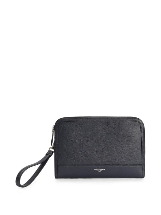 Atene clutch bag in calfskin BM2528 A070180679 DOLCE & GABBANA 