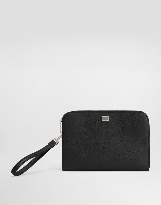 Alpine calfskin Sicily clutch bag BM2528 BG66280999 DOLCE & GABBANA 