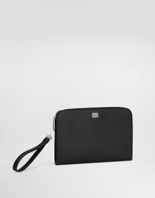 Alpine calfskin Sicily clutch bag BM2528 BG66280999 DOLCE & GABBANA 