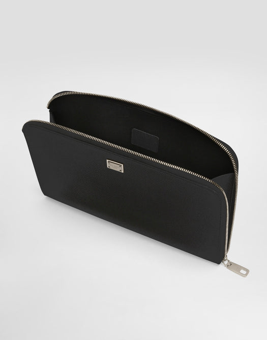 Alpine calfskin Sicily clutch bag BM2528 BG66280999 DOLCE & GABBANA 