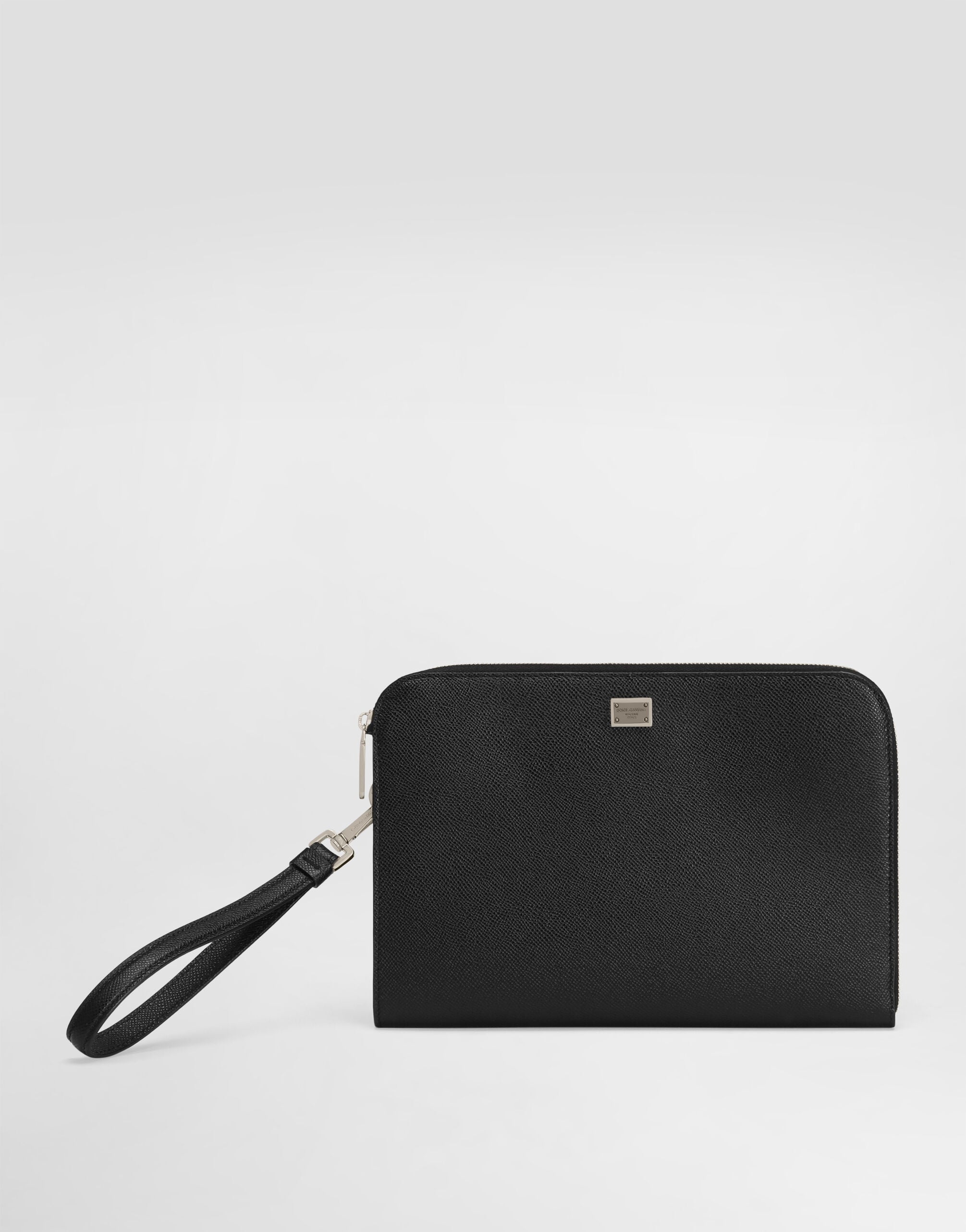 Alpine calfskin Sicily clutch bag BM2528 BG66280999 DOLCE & GABBANA 
