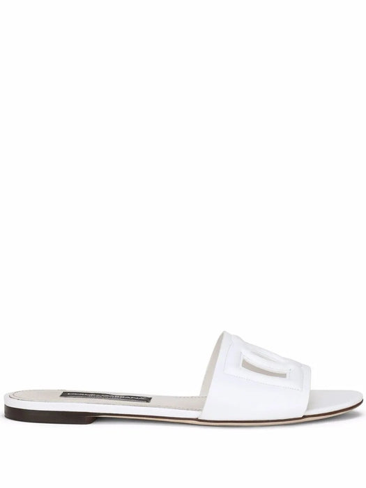 Logo-cutout sandals CQ0436 AY32980001 DOLCE & GABBANA 