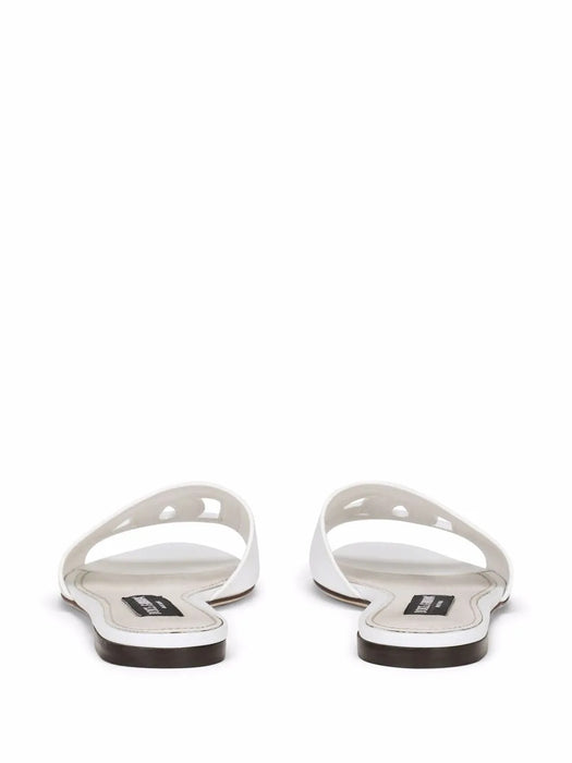 Logo-cutout sandals CQ0436 AY32980001 DOLCE & GABBANA 