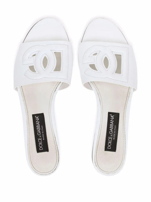 Logo-cutout sandals CQ0436 AY32980001 DOLCE & GABBANA 