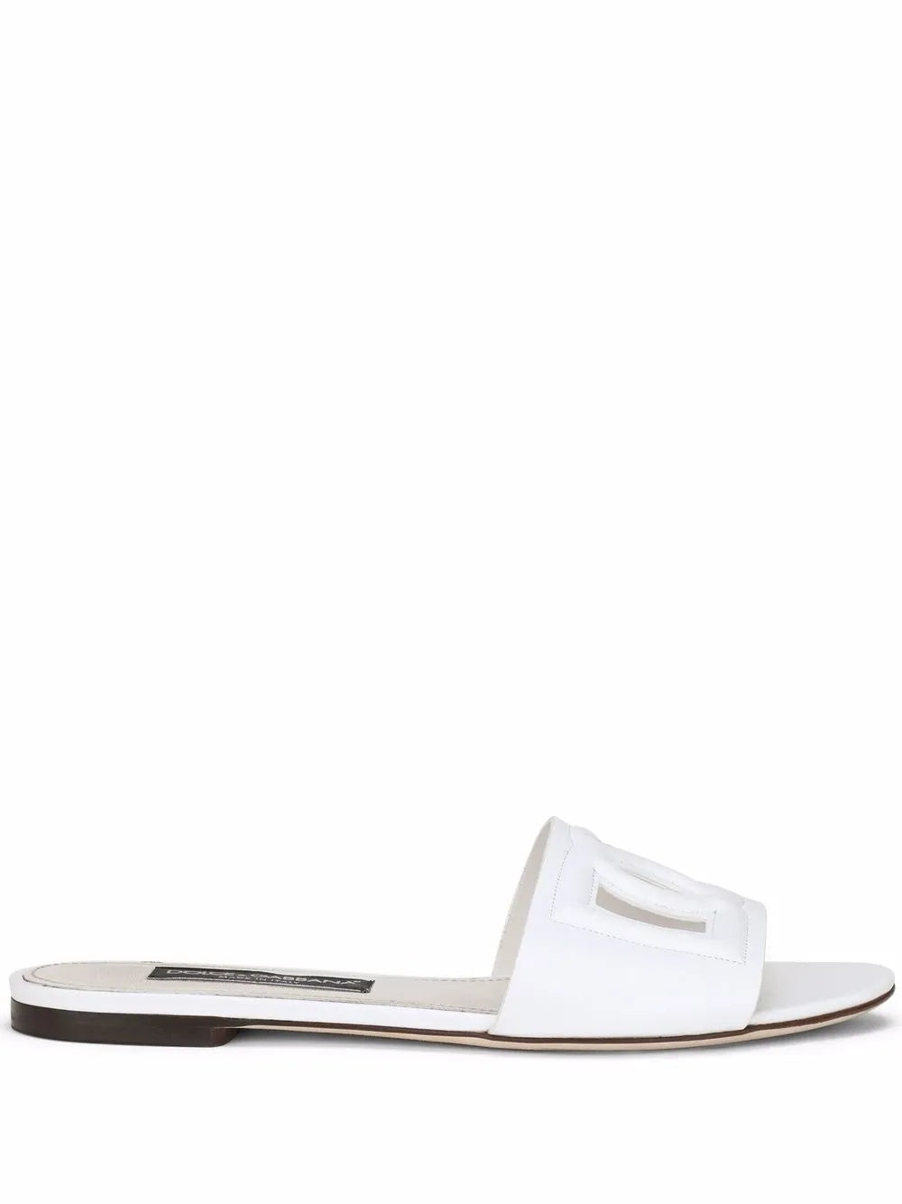 Logo-cutout sandals CQ0436 AY32980001 DOLCE & GABBANA 