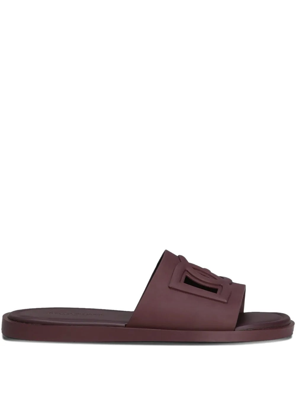 Logo-embellished slide sandals CS2215 AN99480308 DOLCE & GABBANA 