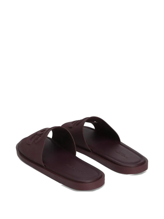 Logo-embellished slide sandals CS2215 AN99480308 DOLCE & GABBANA 