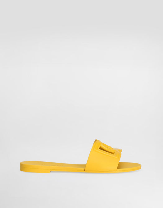 Rubber beachwear sliders CW2215 AN99480204 DOLCE & GABBANA 