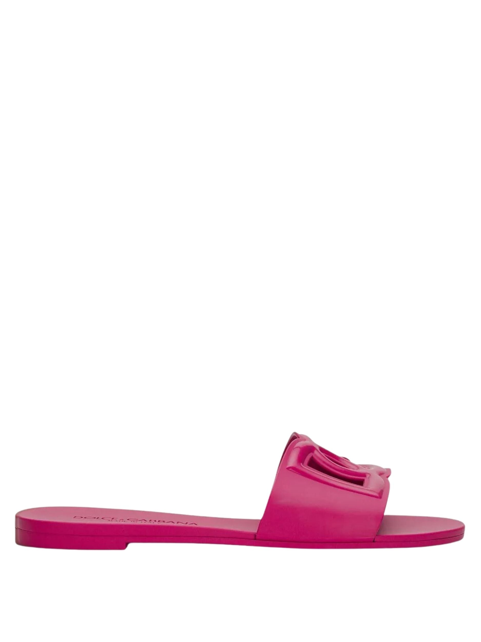 Rubber beachwear sliders CW2215 AN99480422 DOLCE & GABBANA 