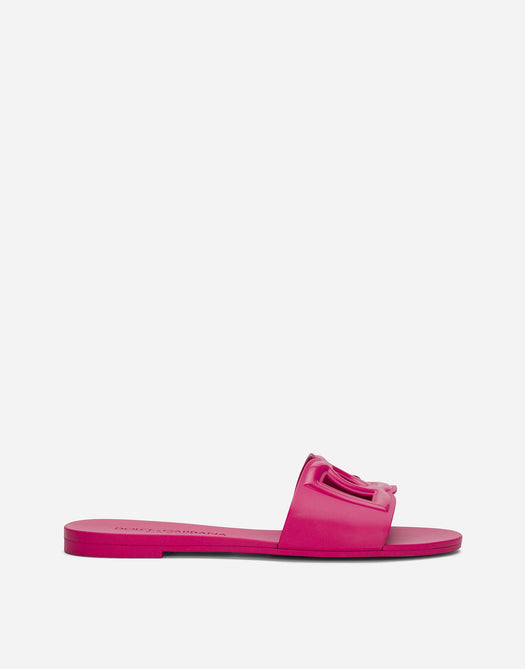 Rubber beachwear sliders CW2215 AN99480422 DOLCE & GABBANA 