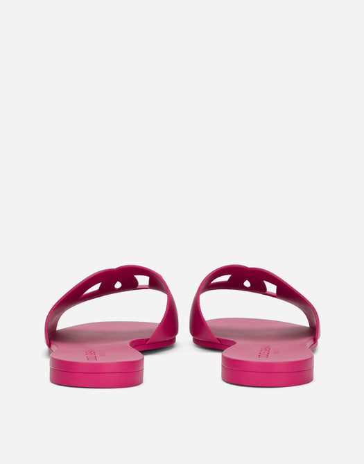 Rubber beachwear sliders CW2215 AN99480422 DOLCE & GABBANA 
