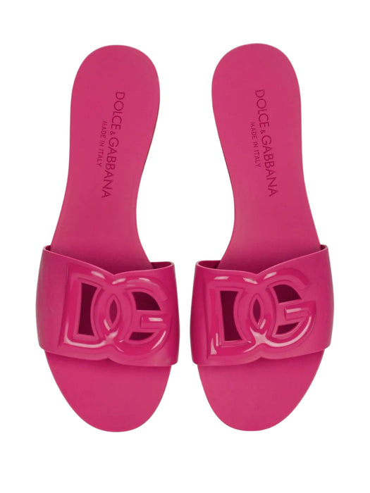 Rubber beachwear sliders CW2215 AN99480422 DOLCE & GABBANA 