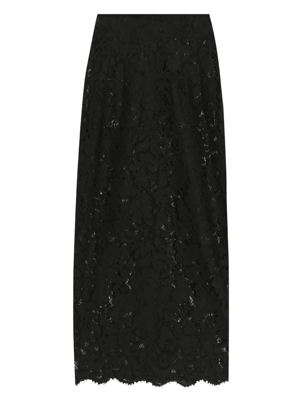 Cordonetto lace-trim midi skirt F4B7IT HLMTBN0000 DOLCE & GABBANA 