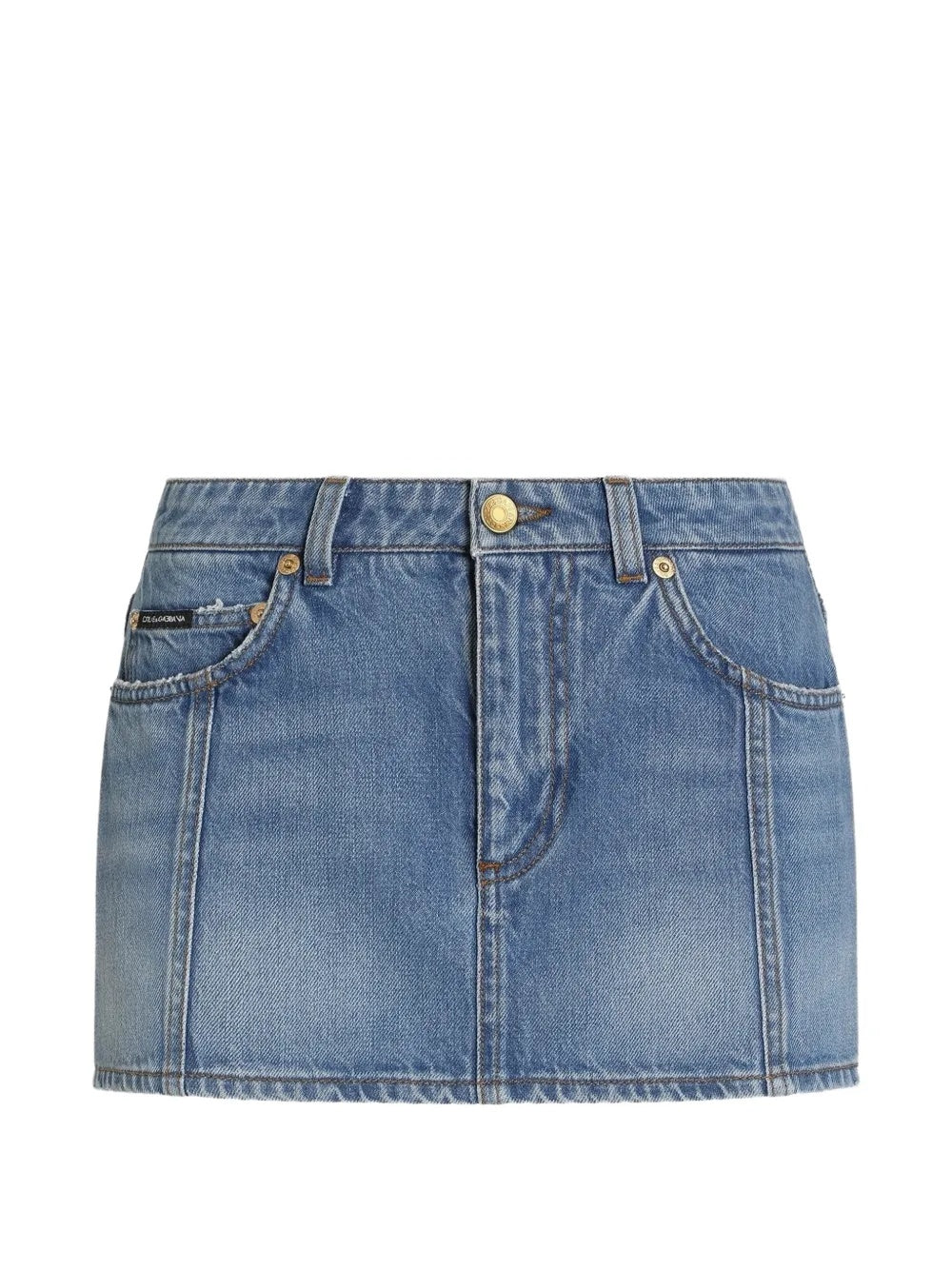 Denim mini skirt F4DDYD G8PI1S9001 DOLCE & GABBANA 