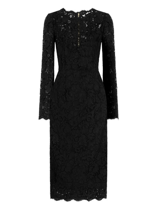 Long-sleeve lace midi dress F6M0DT HLMTBN0000 DOLCE & GABBANA 