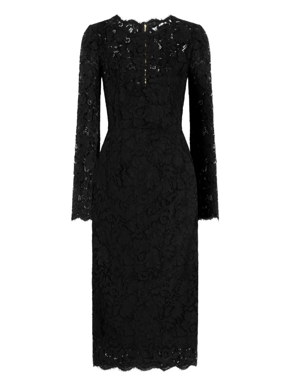 Long-sleeve lace midi dress F6M0DT HLMTBN0000 DOLCE & GABBANA 