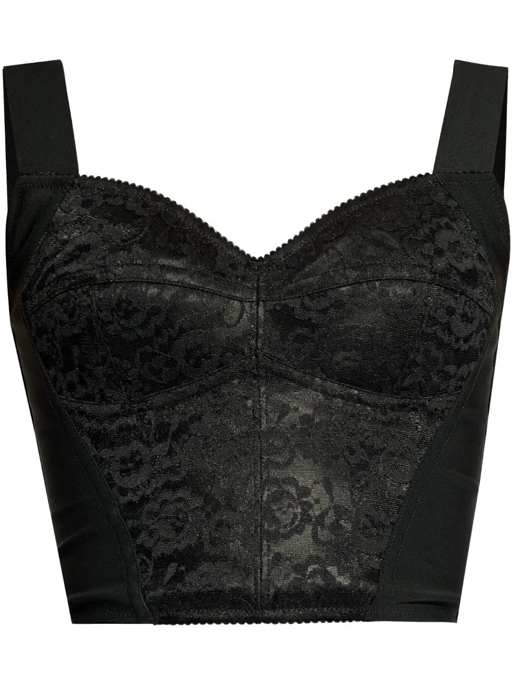 Lace-trim corset top F7T19T GDCLQN0000 DOLCE & GABBANA 