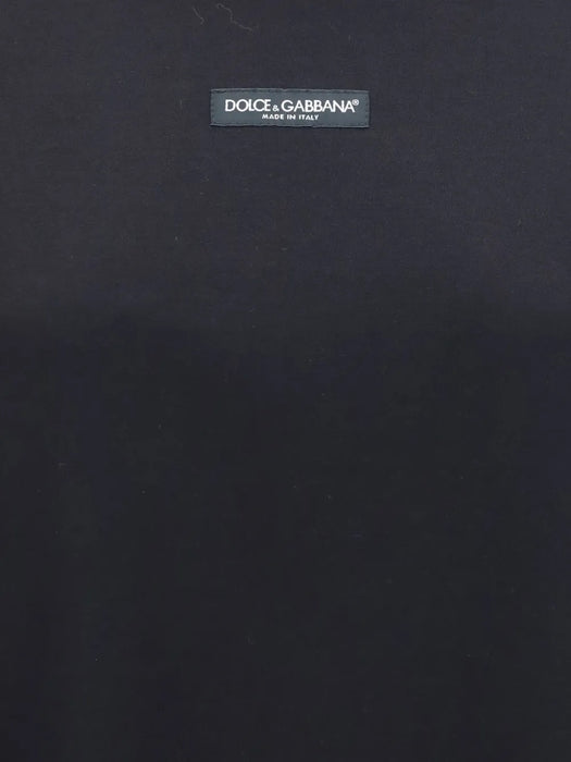 Logo-plaque cotton T-shirt F8V78T HU7MAN0000 DOLCE & GABBANA 