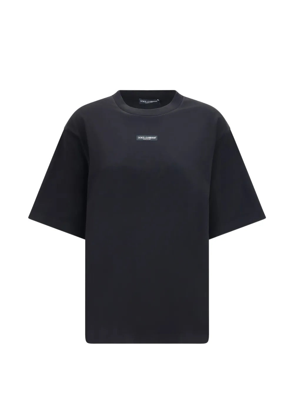 Logo-plaque cotton T-shirt F8V78T HU7MAN0000 DOLCE & GABBANA 