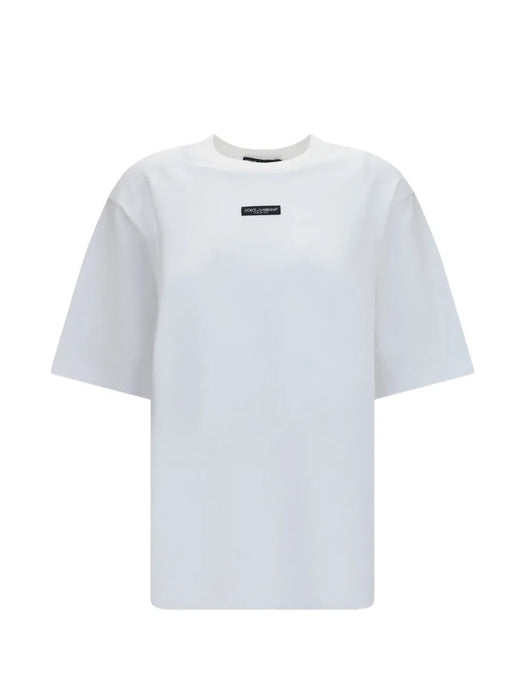 Logo-patch T-shirt F8V78T HU7MAW0800 DOLCE & GABBANA 