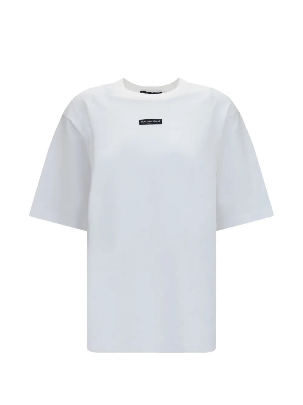 Logo-patch T-shirt F8V78T HU7MAW0800 DOLCE & GABBANA 